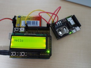 Arduinoとkonashiを接続