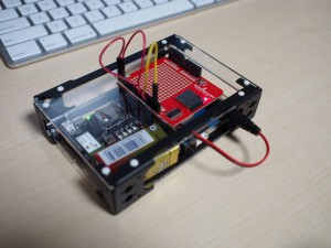 Arduinoケース装着