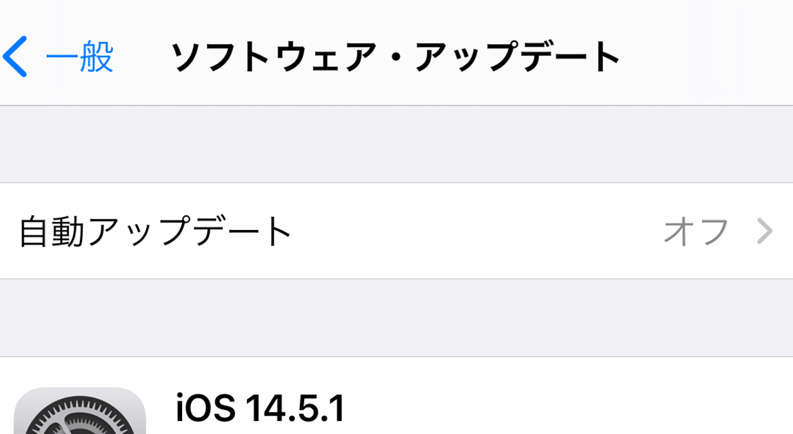 Iphone Ipadのソフトウェアアップデート アールケー開発