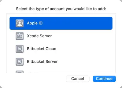 「Apple ID」を選択する