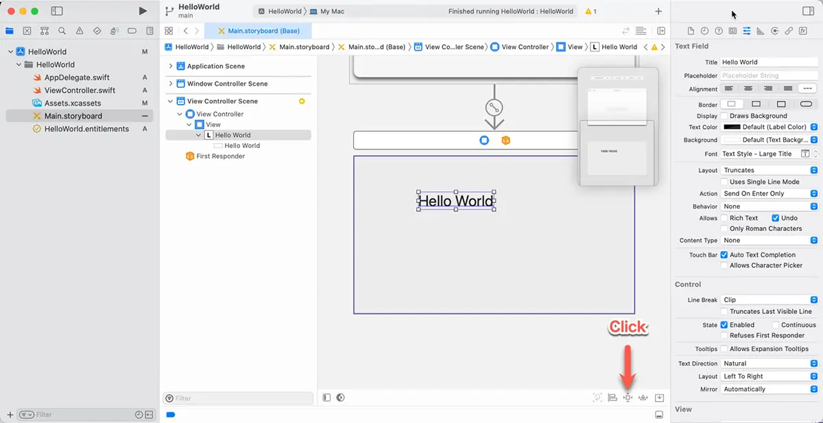 Add new constraint